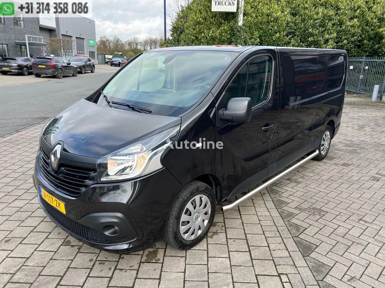 fourgon utilitaire Renault Trafic 1.6 dCi T29 L2H1 Work Edition Energy
