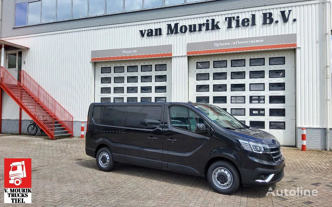 Renault Trafic 150 PK AUTOMAAT L2H1 GESLOTEN - EURO 6 - GRIJS COMETE MET furgoneta