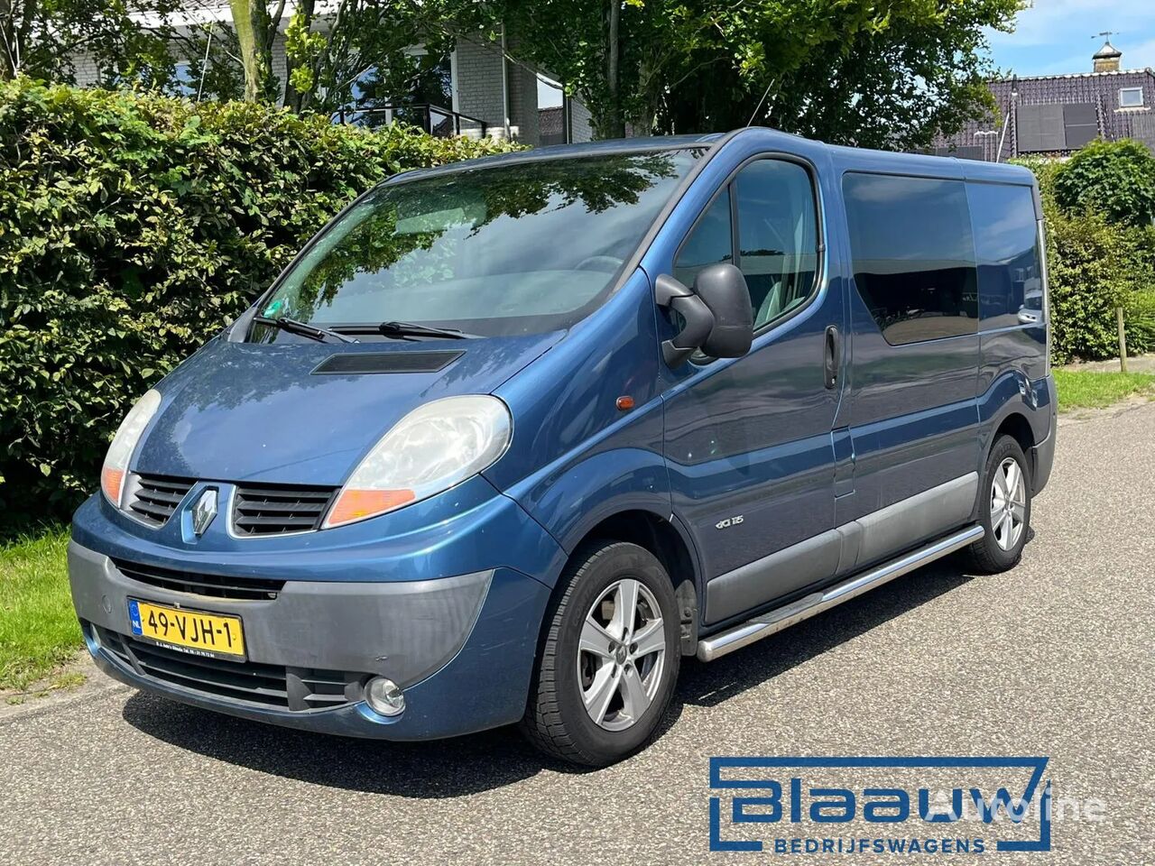 fourgon utilitaire Renault Trafic 2.0 DCI 115pk L1H1 Dubbele cabine