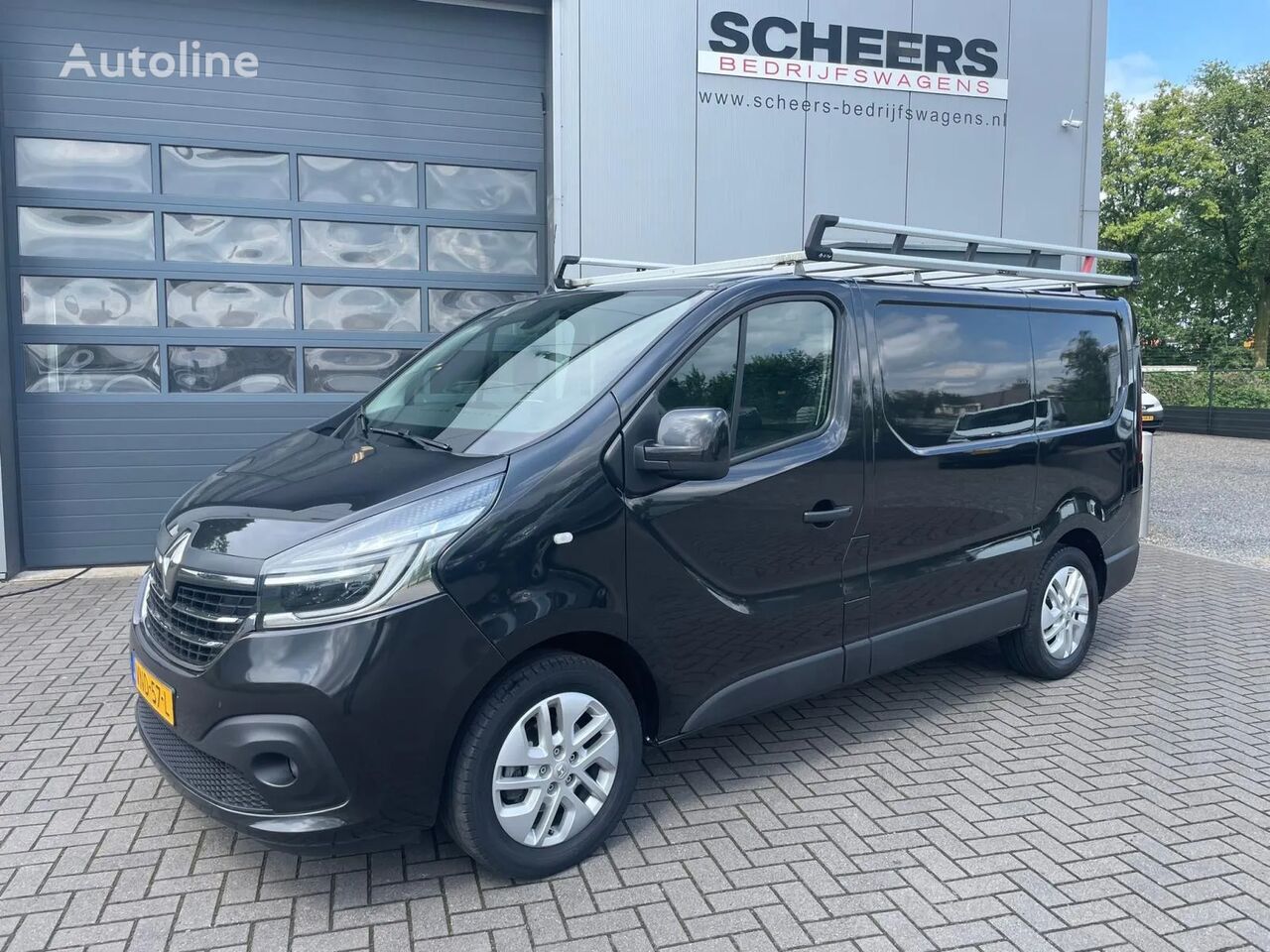 fourgon utilitaire Renault Trafic 2.0 DCi 120 PK Airco | Navigatie | Imperiaal