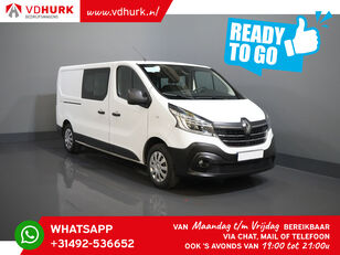 микроавтобус фургон Renault Trafic 2.0 dCi 120 pk L2 DC Dubbel Cabine LED/ 2x Schuifdeur/ Na