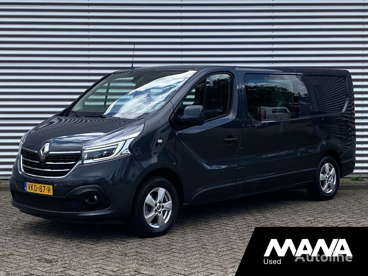 Renault Trafic 2.0 dCi 120PK T29 L2H1 DC Business Airco Multifunctioneel Kastenwagen