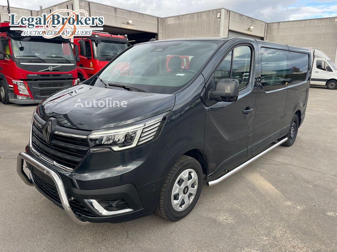 Renault Trafic 2.0 dCi 29 L2H1 - Lichte vracht Kastenwagen kaufen | Autoline AT Renault Trafic 2.0 dCi 29 L2H1 - Lichte vracht Kastenwagen - Autoline