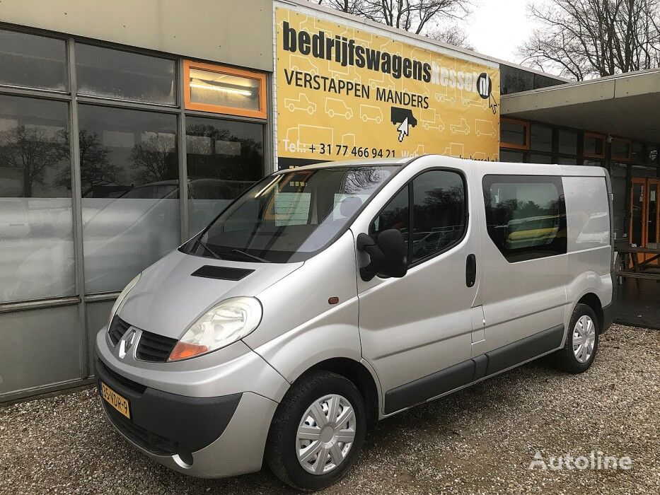 микроавтобус фургон Renault Trafic 2.0 dCi 90 Euro 4 L1H1 DC 5-Pers Airco Trekhaak