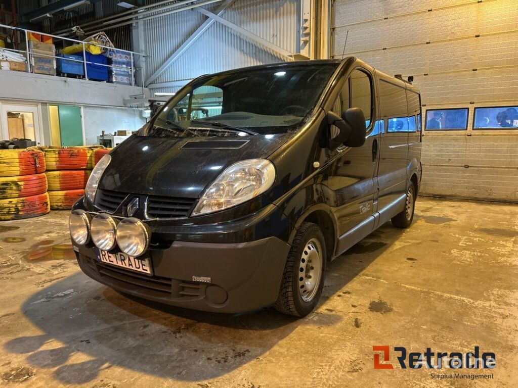 autoutilitară furgon Renault Trafic 2,7t dCi