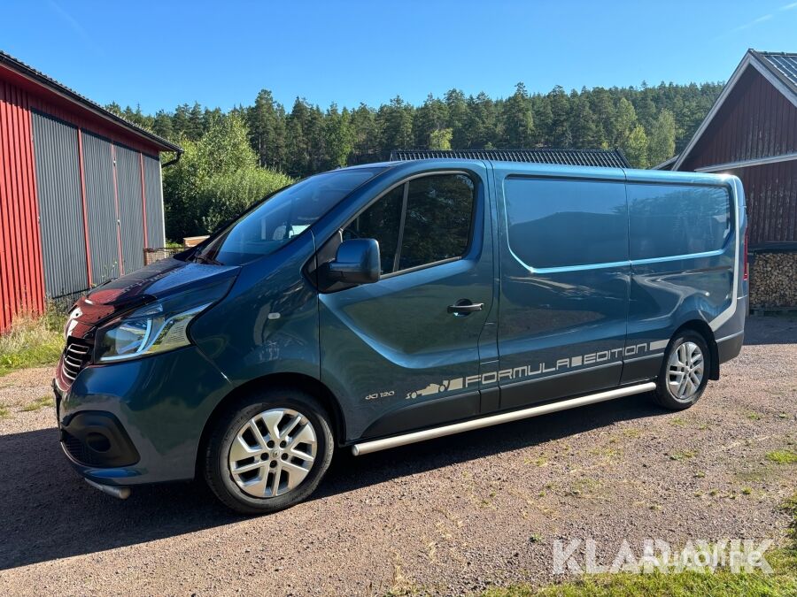 Renault Trafic L2 Formula Edition closed box van