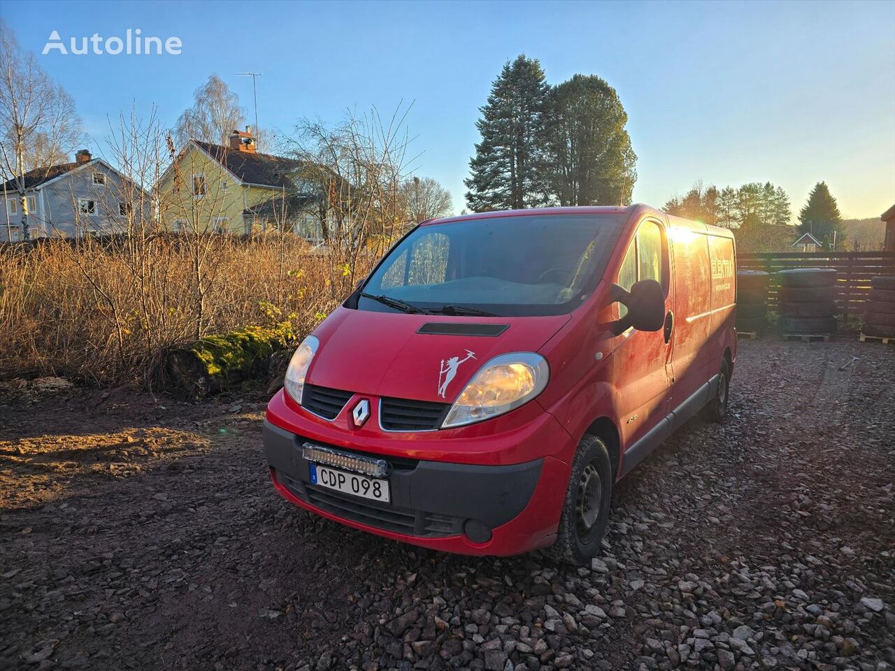 Renault Trafic Van panelvan