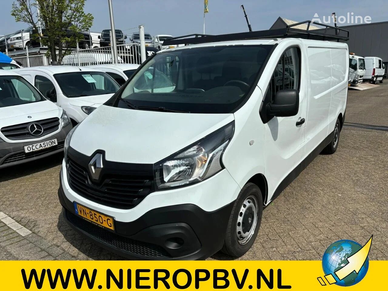 бус фургон Renault Trafic vivaro L2 airco imperiaal trekhaak