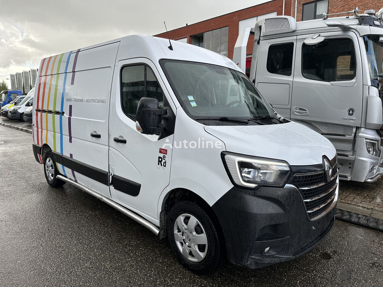 микроавтобус фургон Renault master 2.3dci 136 L2H2