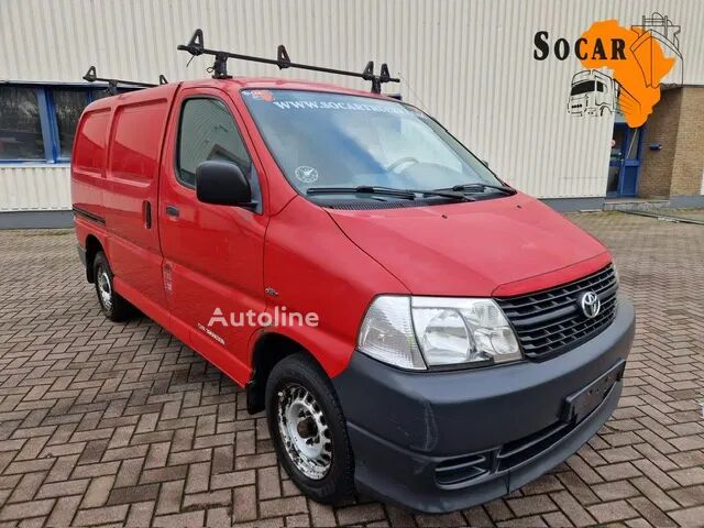 furgone autocarro Toyota HIACE 2.5 D-4D Short Wheelbase