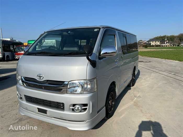 الميكروباصات شاحنة مقفلة Toyota HIACE VAN