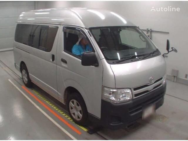 الميكروباصات شاحنة مقفلة Toyota HIACE VAN