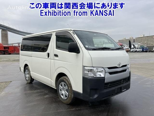 мікроавтобус фургон Toyota HIACE VAN