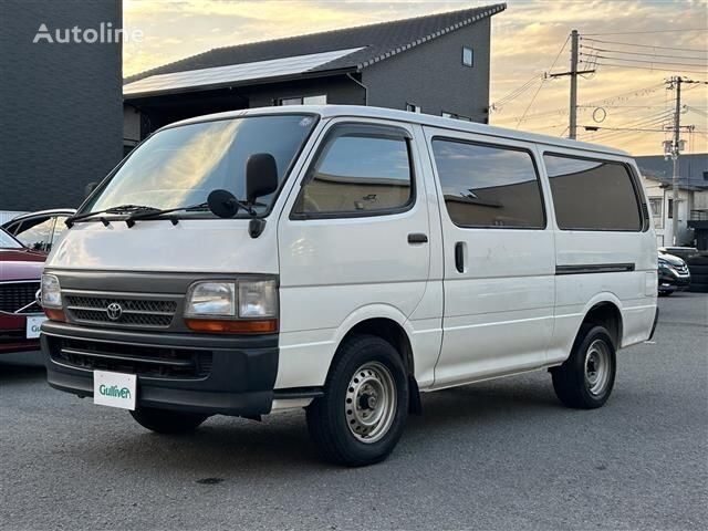 fourgon utilitaire Toyota HIACE VAN