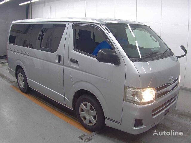 Toyota HIACE VAN panelvan