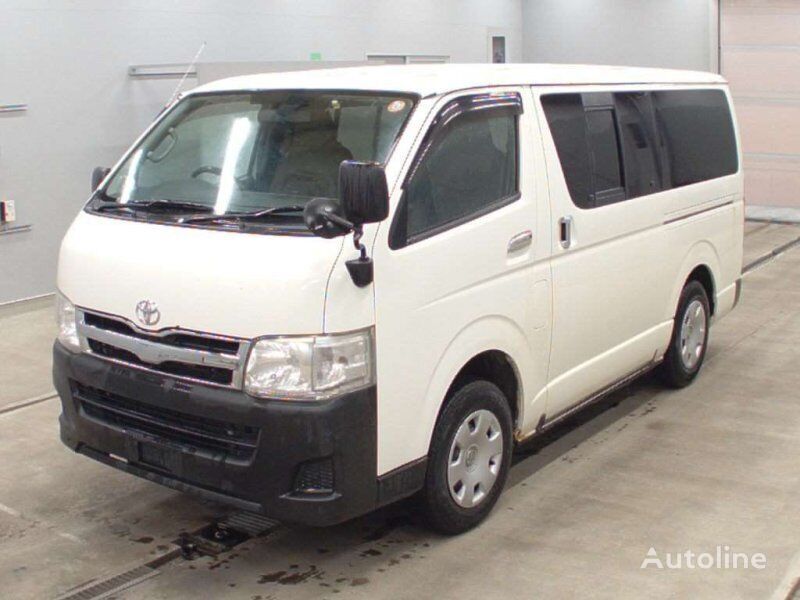 Toyota HIACE VAN furgoneta