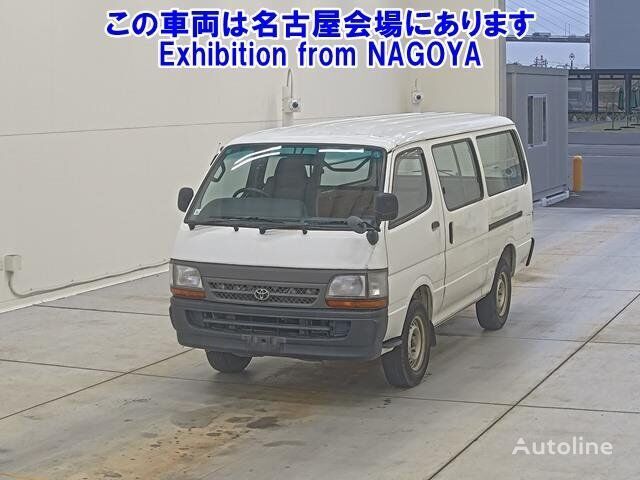 furgão Toyota HIACE VAN