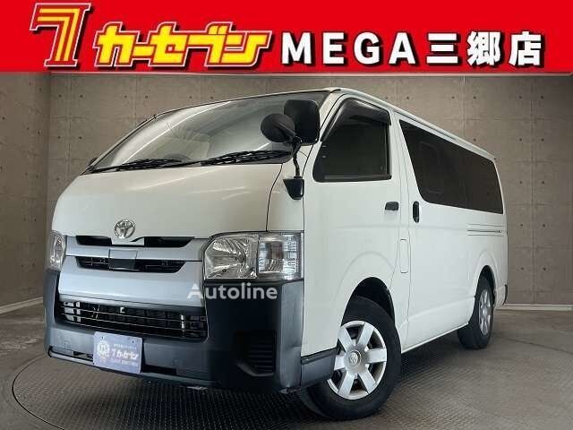 الميكروباصات شاحنة مقفلة Toyota HIACE VAN