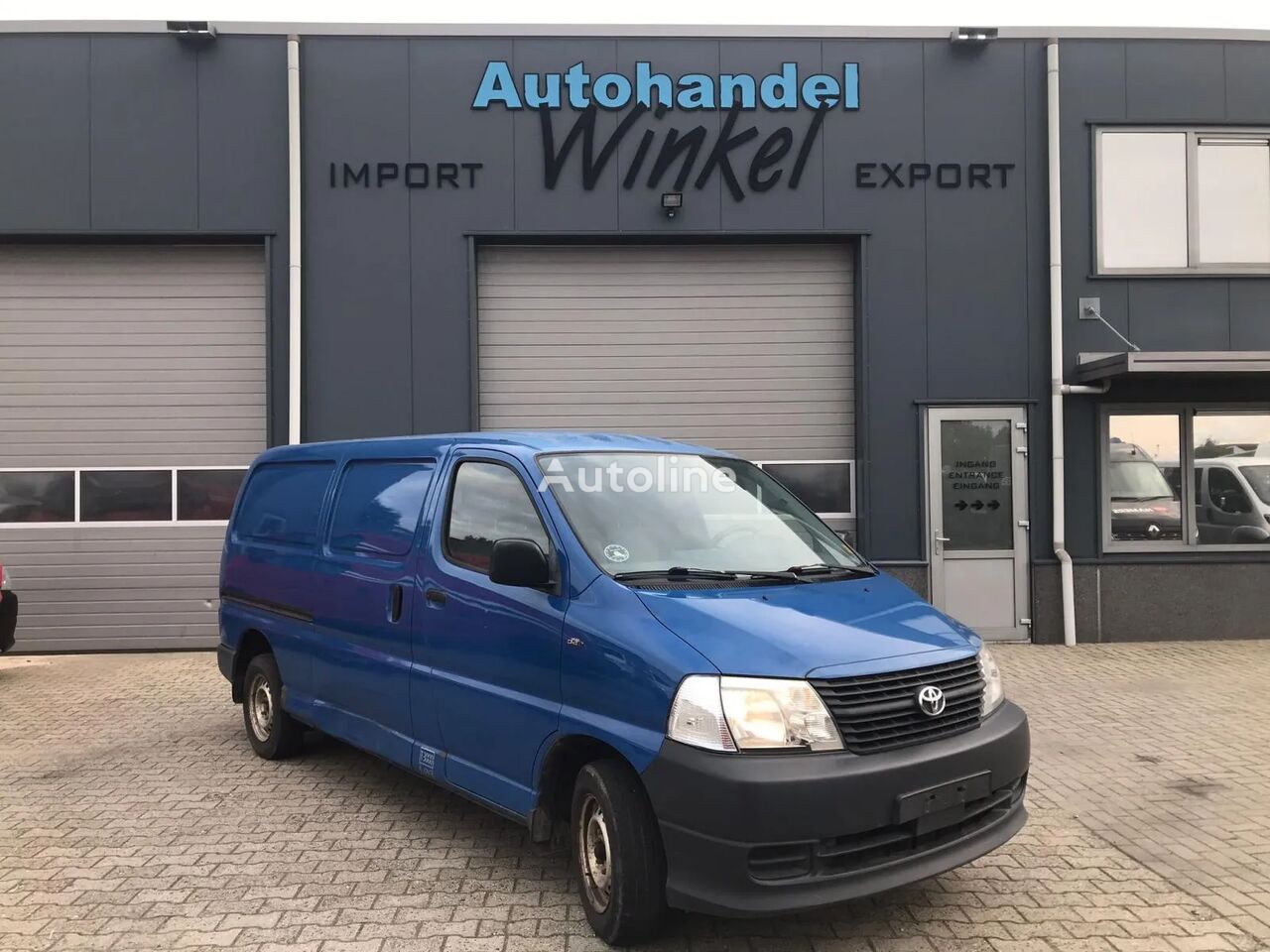 fourgon utilitaire Toyota HiAce 2.5 D4D AIRCO LONG