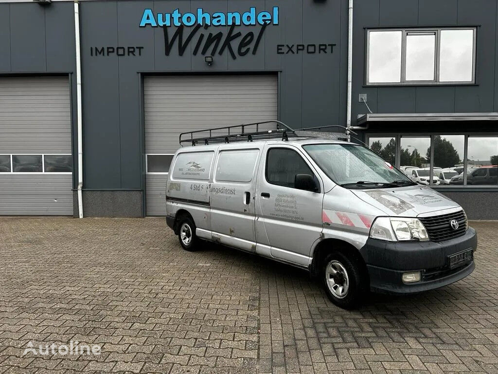 микроавтобус фургон Toyota HiAce LONG 4X4 GERMAN CAR