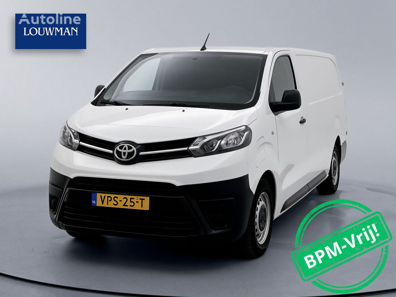 fourgon utilitaire Toyota PROACE Electric Worker Extra Range Cool Long 330 KM Actieradius