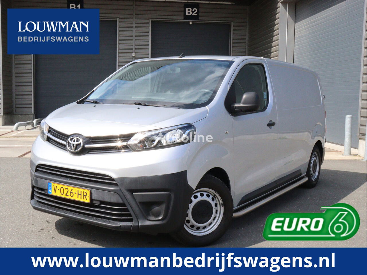 Toyota PROACE Worker 1.6 D-4D Cool Comfort 1.6 D-4D Cool Comfort Airco  Kastenwagen