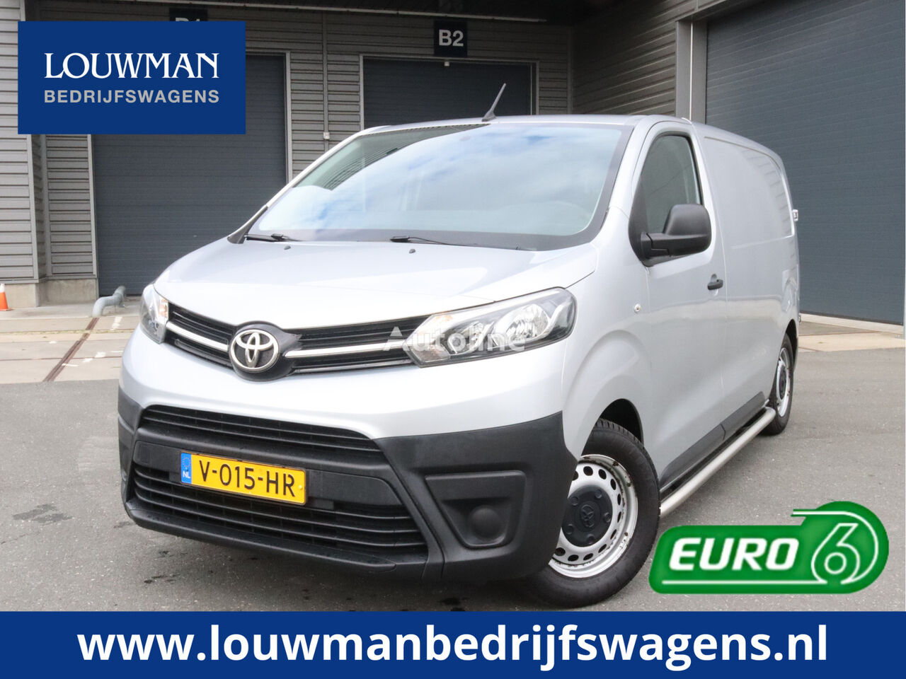 Toyota PROACE Worker 1.6 D-4D Cool Comfort Airco Sidebars Cruise contro Kastenwagen