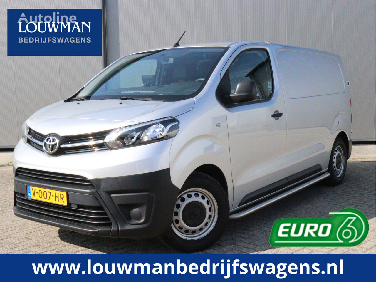 Toyota PROACE Worker 1.6 D-4D Cool Comfort Sidebars Cruise control Beti Kastenwagen