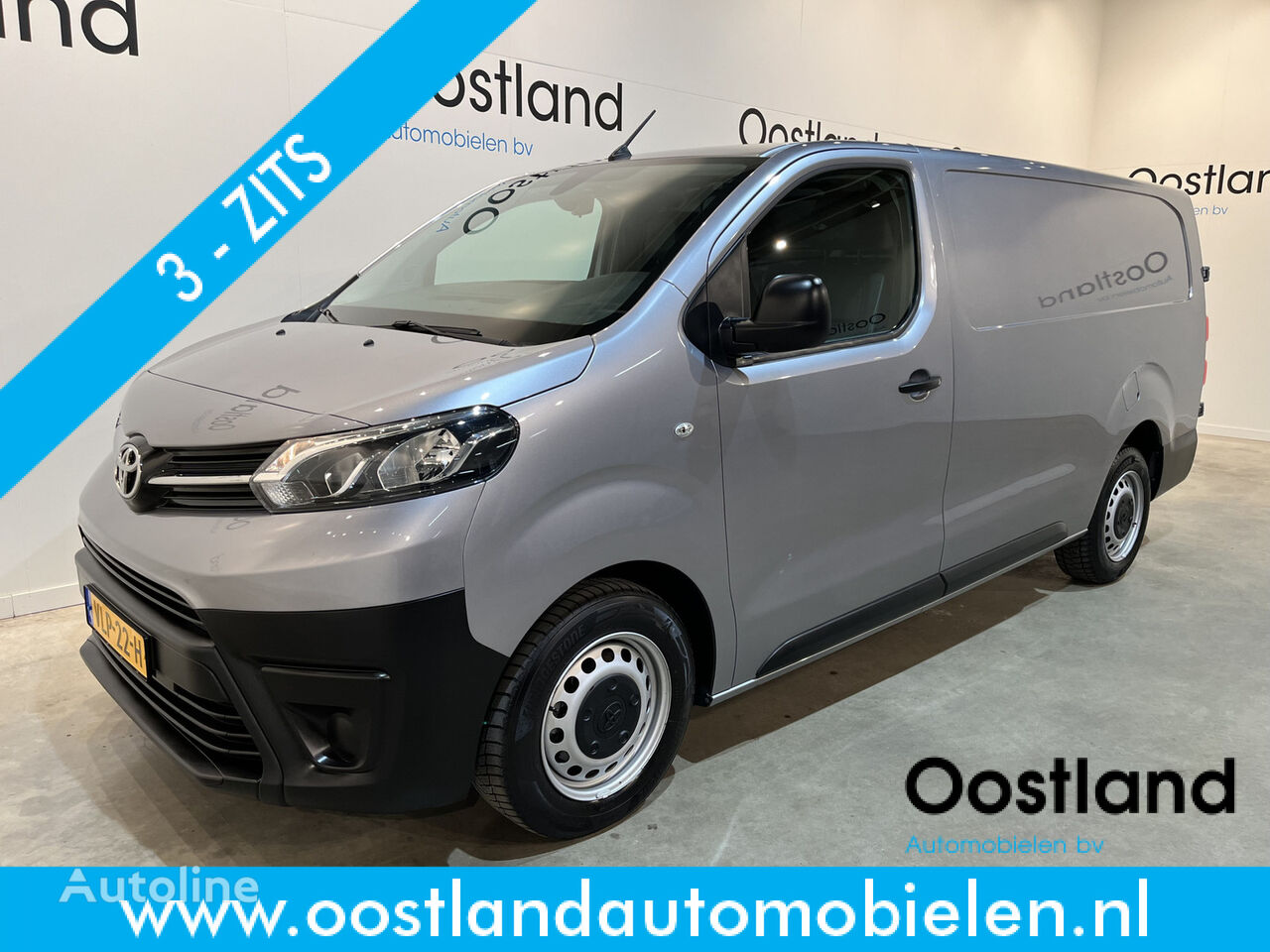 Toyota PROACE Worker 2.0 D-4D Navigator Long L3 123 PK closed box van