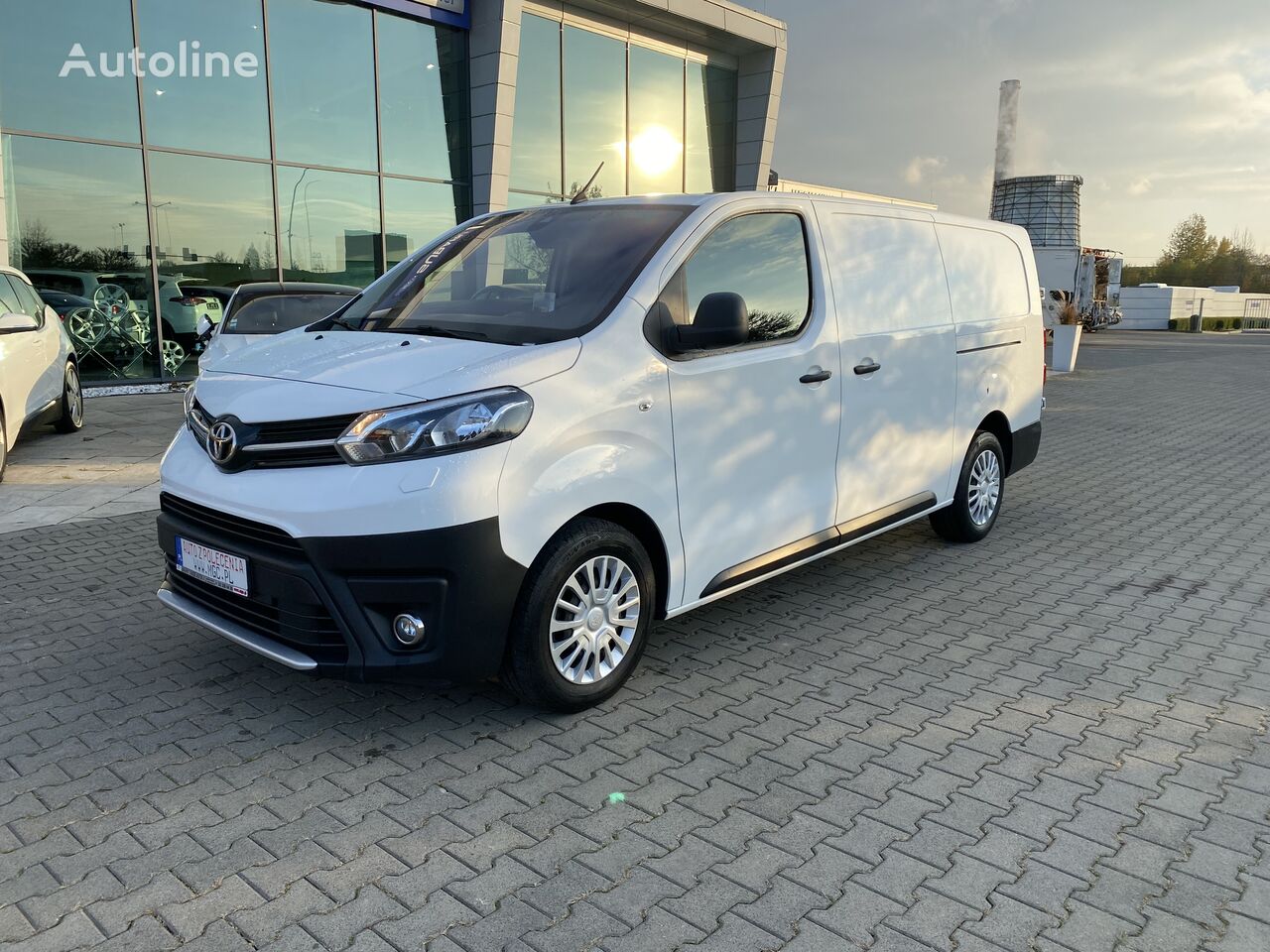 مینی بوس ون Toyota Pro ace LONG L2H1 / WEBASTO / 2X SIDE DOOR / SERVICED!