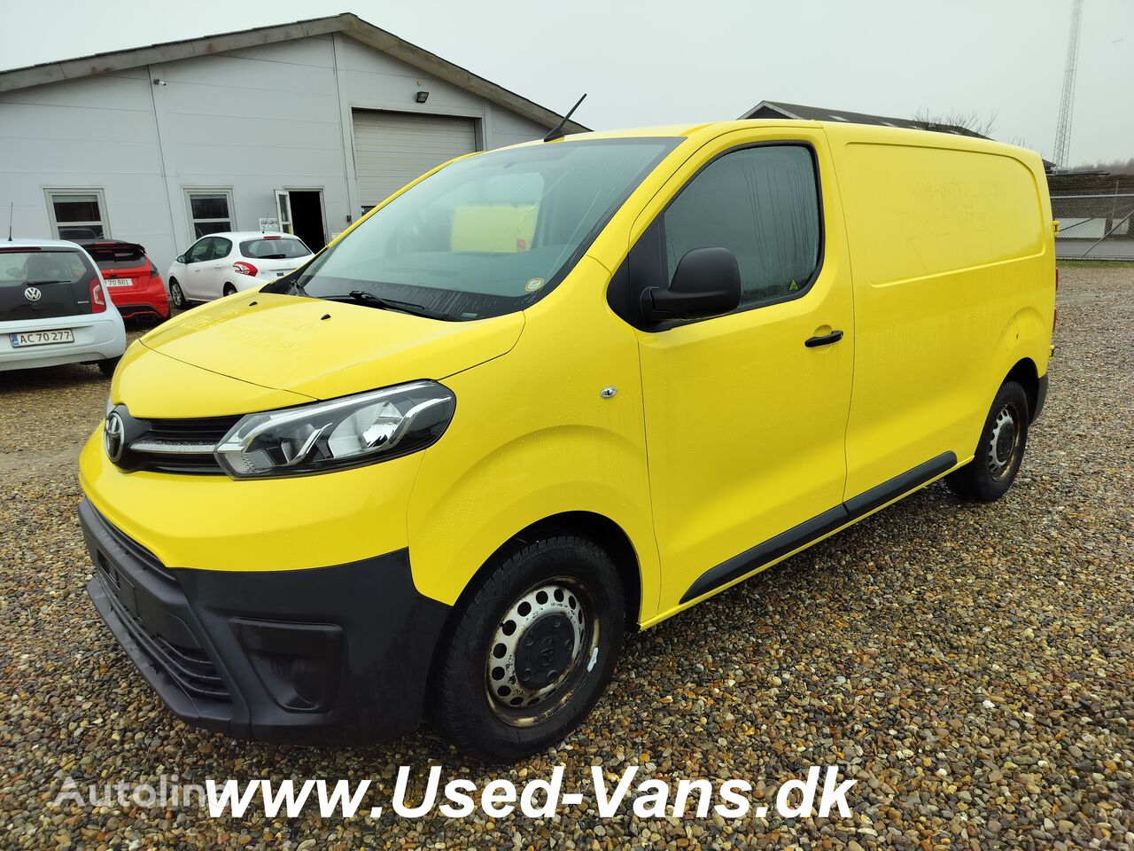 Toyota Proace 2,0 Diesel  closed box van