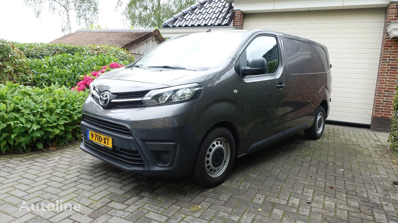 Toyota Proace 2.0D 120 Pk Airco Euro6 closed box van