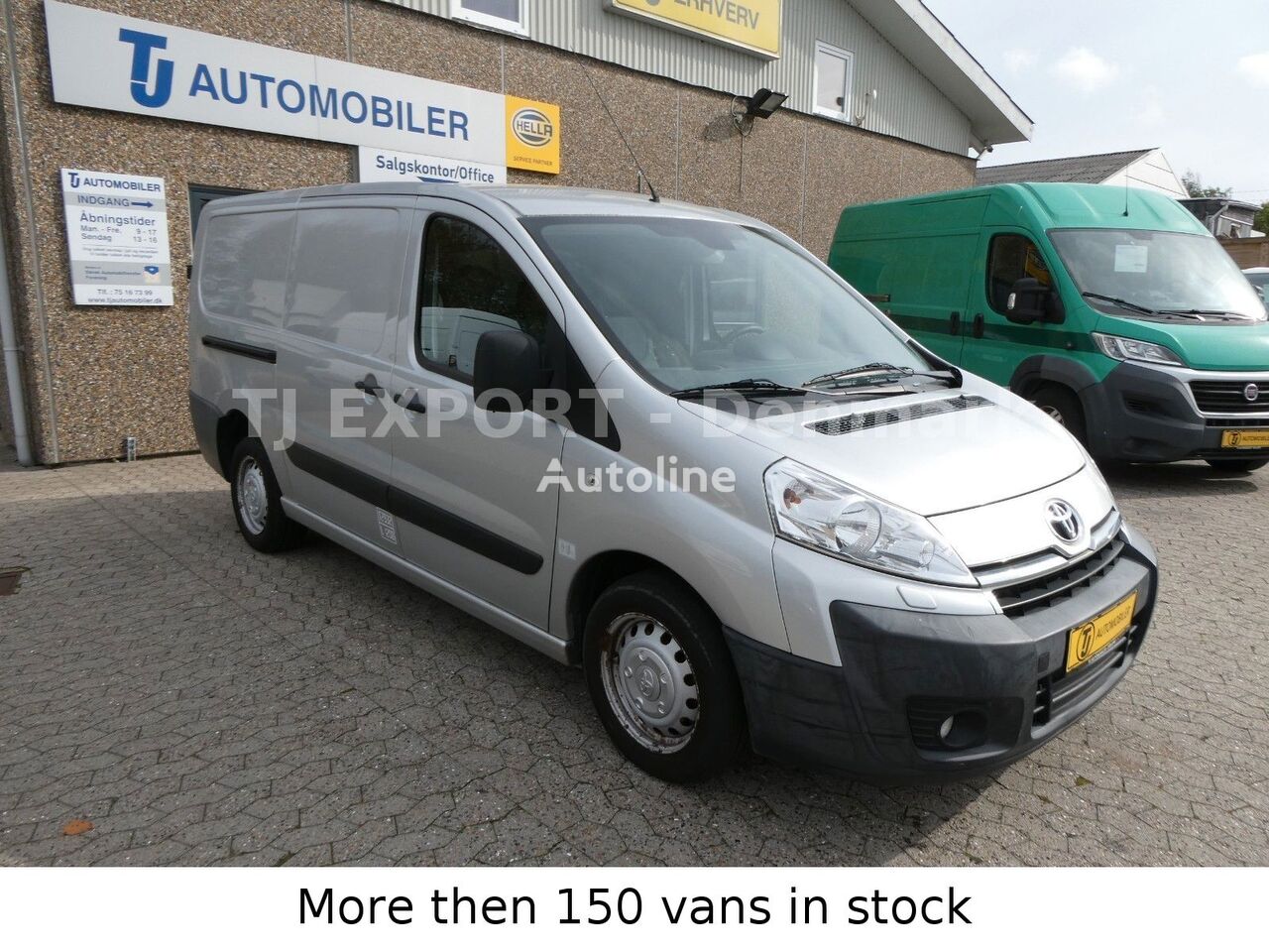 Toyota Proace L2H1 Kasten Comfort furgoneta