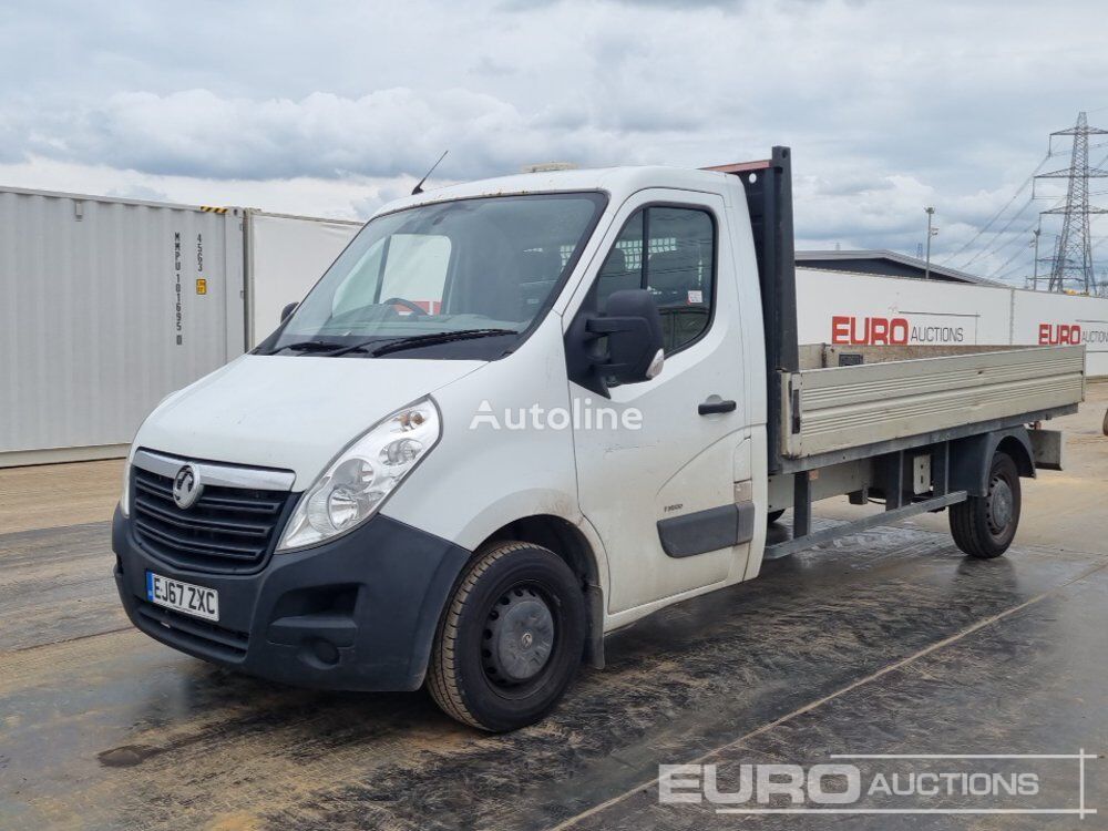 fourgon utilitaire Vauxhall Movano