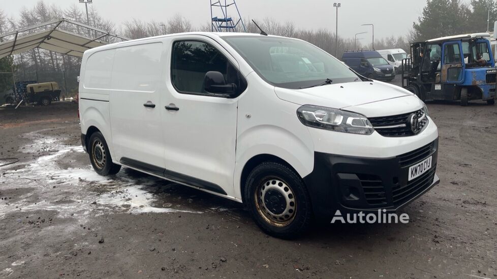 mikroautobusas furgonas Vauxhall VIVARO 2700 EDITION 1.5 TD BLUEINJECTION 120PS