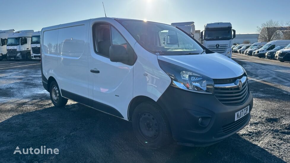 الميكروباصات شاحنة مقفلة Vauxhall VIVARO BITURBO 1.6 CDTI 125PS