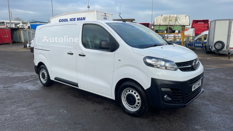 микроавтобус фургон Vauxhall VIVARO F2700 DYNAMIC 1.5 100PS