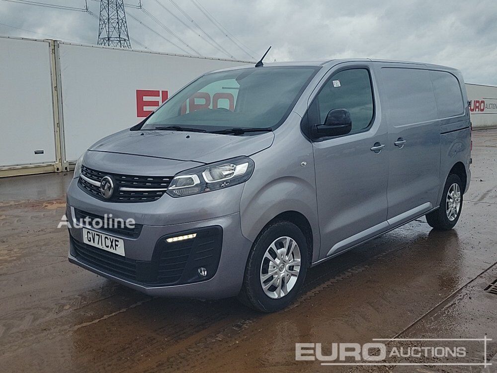 микроавтобус фургон Vauxhall Vivaro