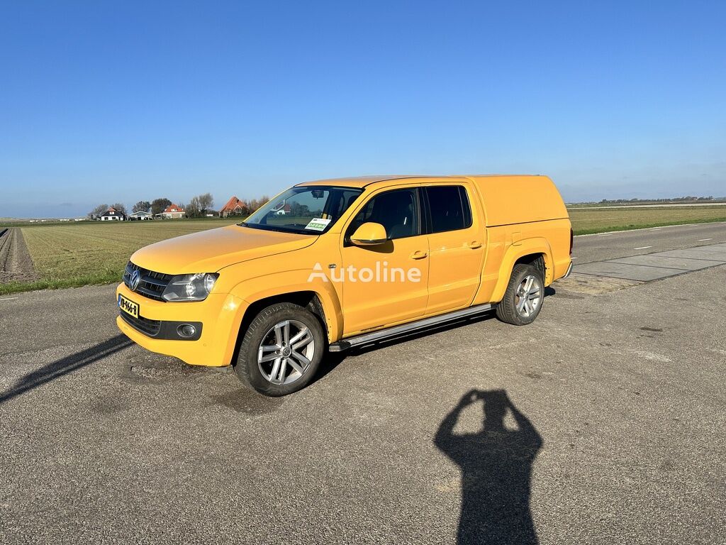 fourgon utilitaire Volkswagen Amarok