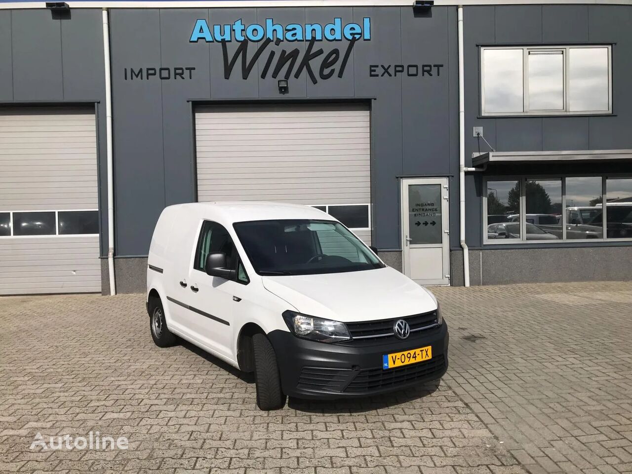 Volkswagen CADDY 1.6 TDI AIRCO EURO6 closed box van