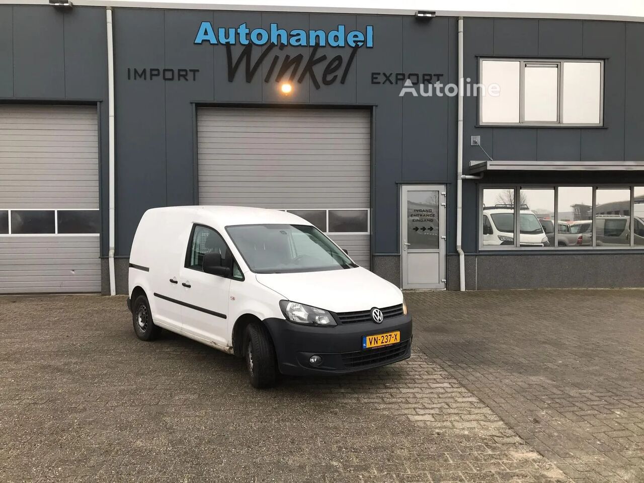 Volkswagen CADDY 1.6 TDI AIRCO - NEW APK/ TUV closed box van