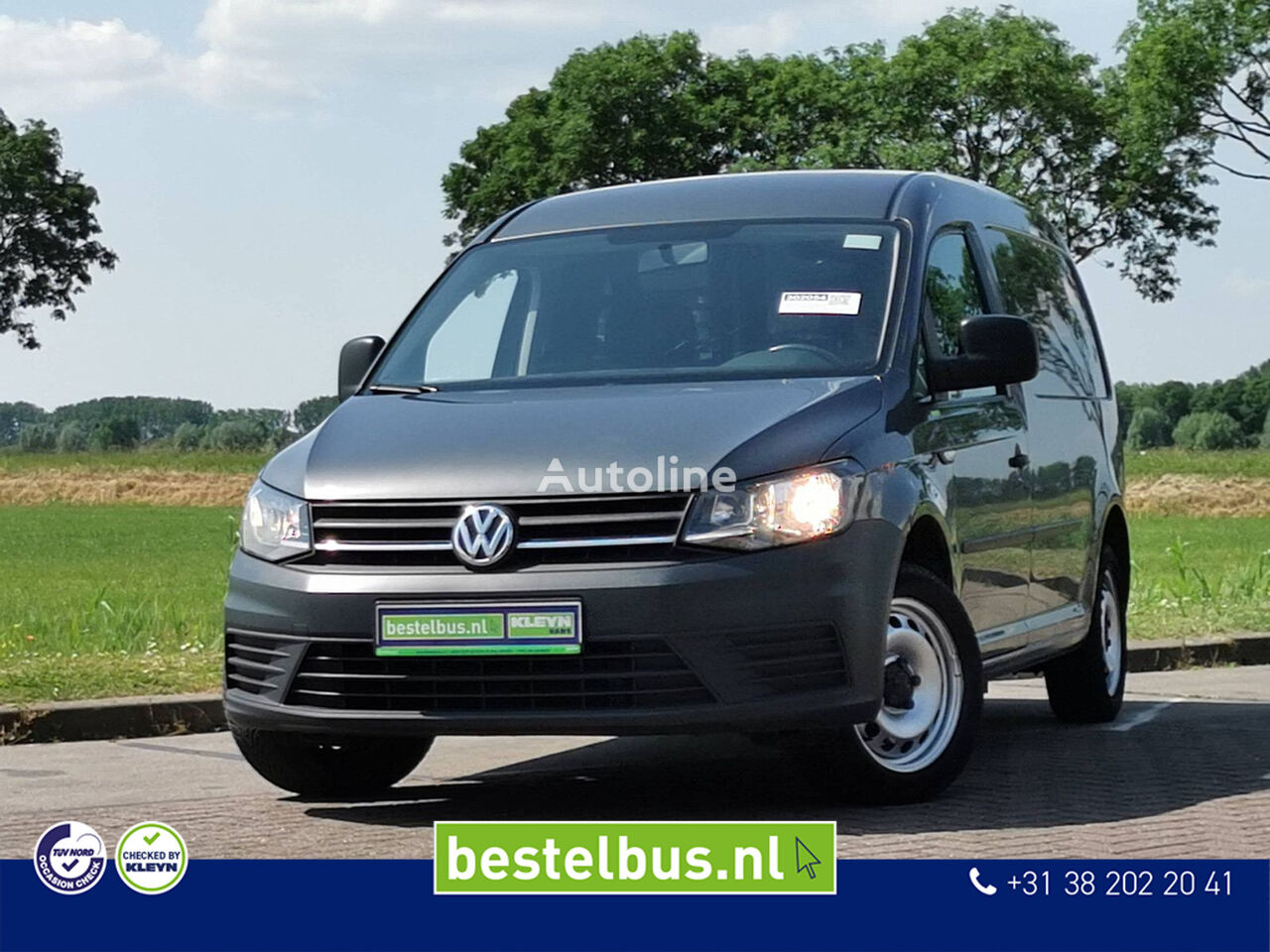 Volkswagen CADDY 2.0 tdi l2 maxi 150pk! skåpbil