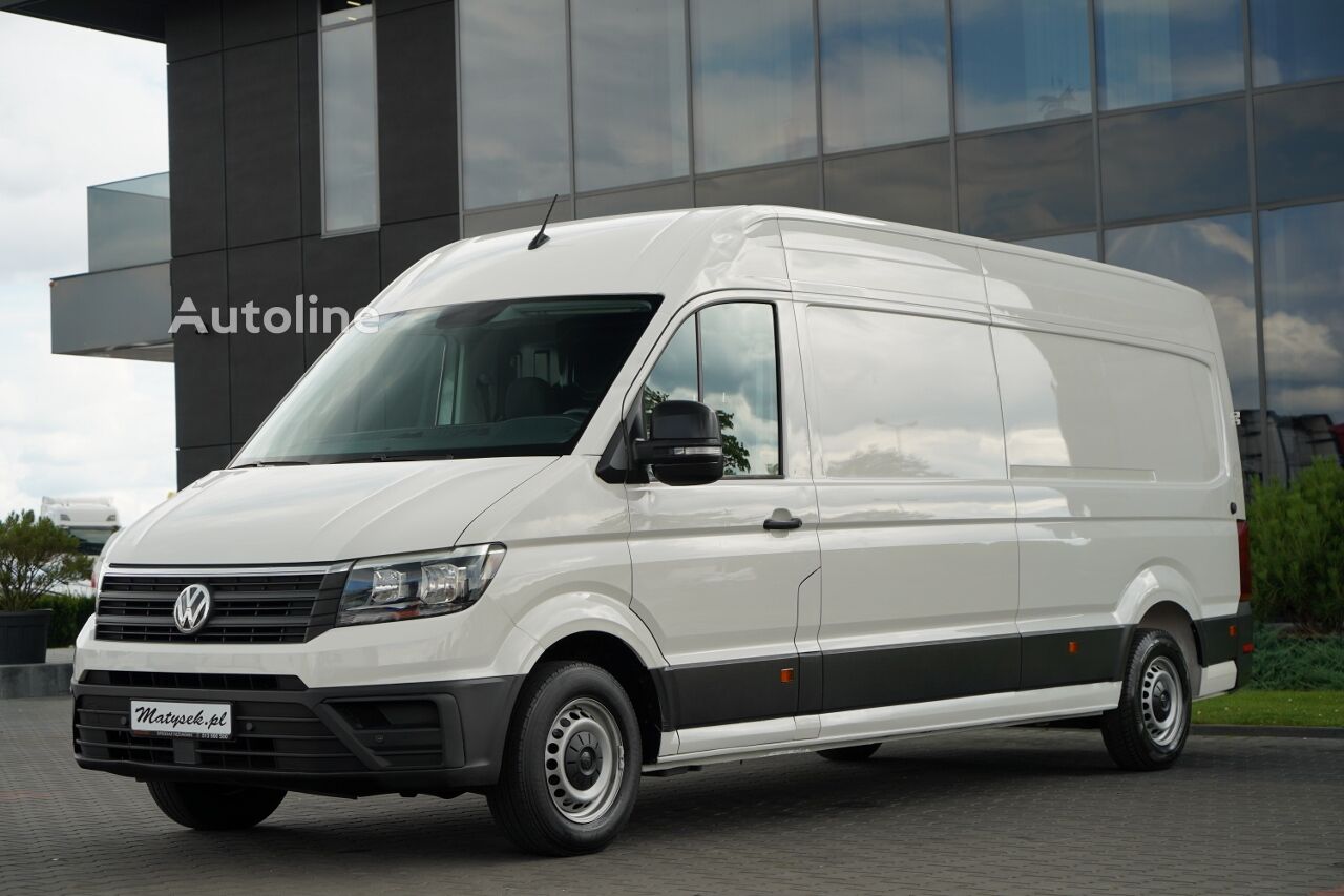 Volkswagen CRAFTER / 2.0 D / FURGON BLASZAK / NAJAZD ALUMINIOWY / DMC: 350 closed box van for sale | Autoline GB Volkswagen CRAFTER / 2.0 D / FURGON BLASZAK / NAJAZD ALUMINIOWY / DMC: 350 closed box van - Autoline