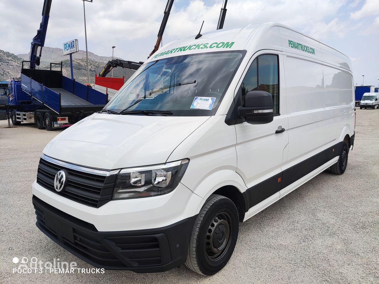 Volkswagen CRAFTER 35 - 2.0 FURGON L4 H3 EURO 6 furgoneta