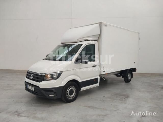 Volkswagen CRAFTER 35S14 GV closed box van