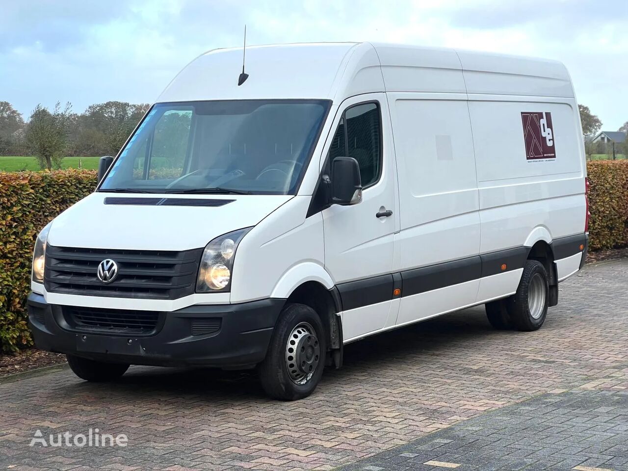 Volkswagen CRAFTER 50 2.0 TDI AIRCO HOOG MAXI LANG closed box van