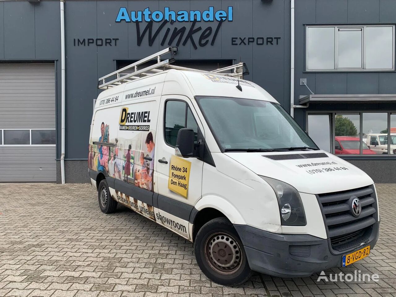 Volkswagen CRAFTER L2H2 closed box van