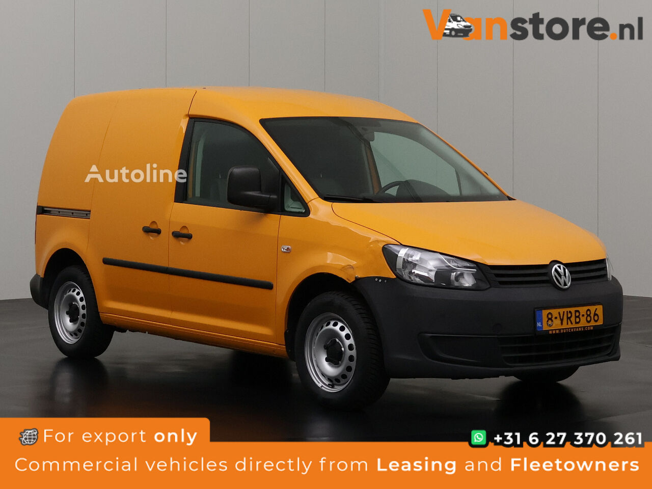 Volkswagen Caddy 1.6 TDI Baseline closed box van for sale | Autoline HK Volkswagen Caddy 1.6 TDI Baseline closed box van - Autoline