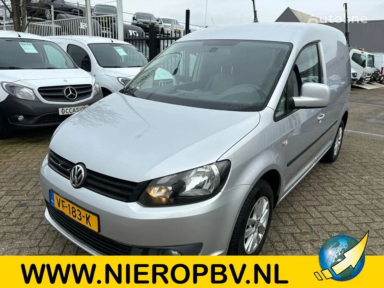 микроавтобус фургон Volkswagen Caddy 1.6TDI L1H1 Airco Cruisecontrol