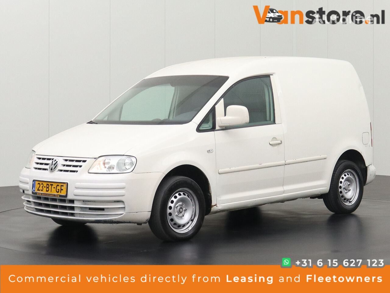 Volkswagen Caddy 2.0 SDI closed box van